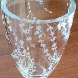 Kate Spade W Floral Accent Vase